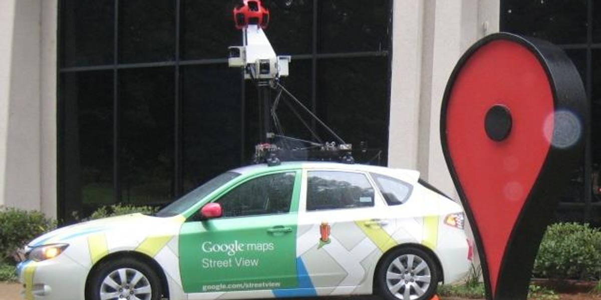 Google Street View