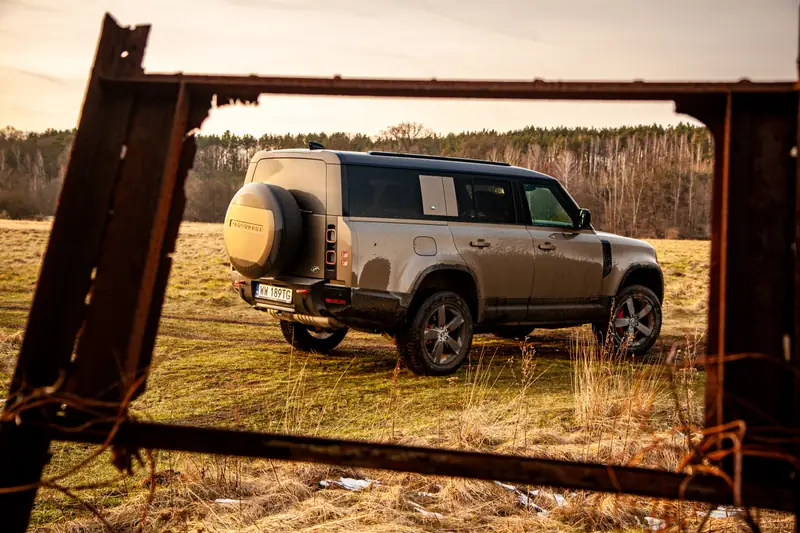 Testujemy Land Rover Defendera