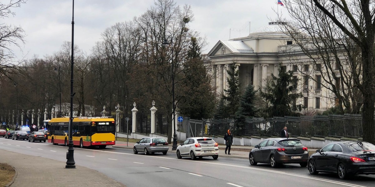 Czy rosyjska ambasada zyska nowy adres?