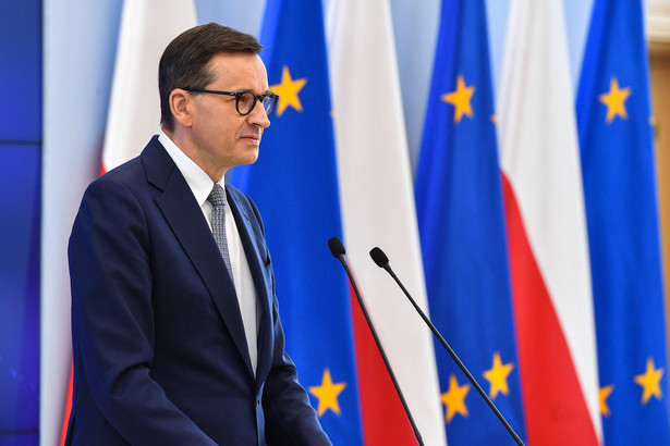 Premier Mateusz Morawiecki