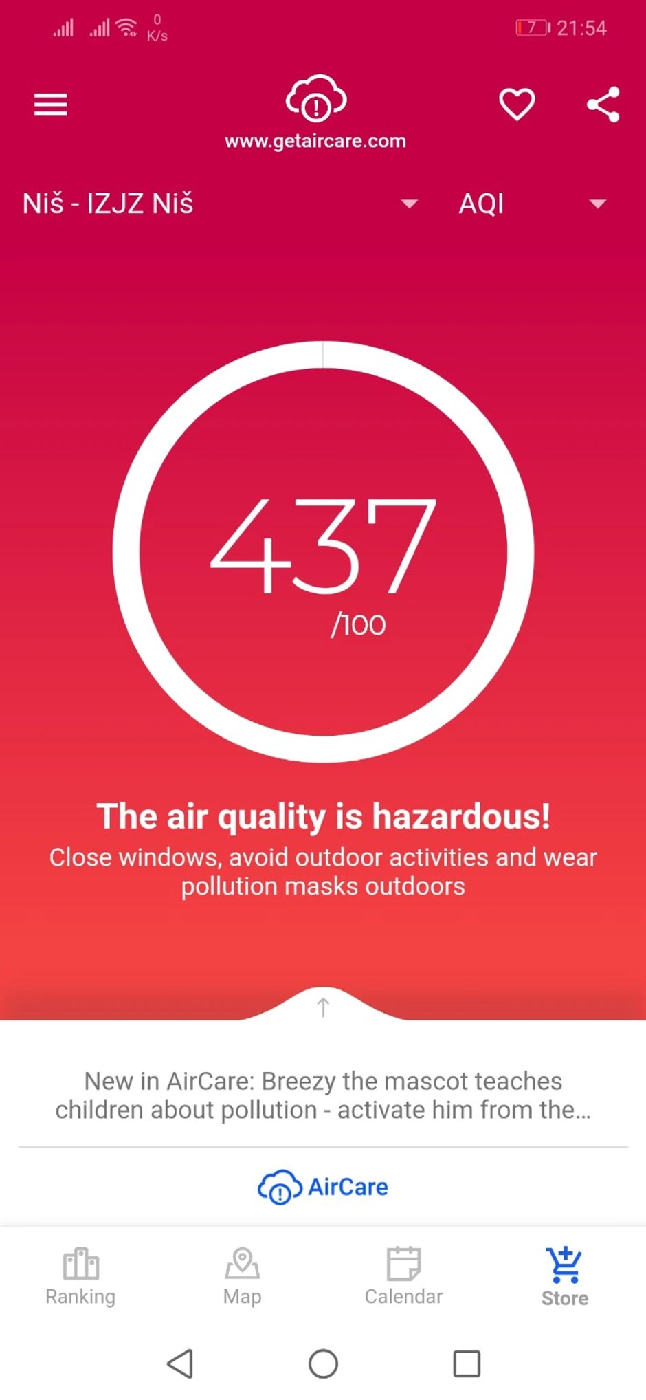 Ponedeljak i neslavni rekord