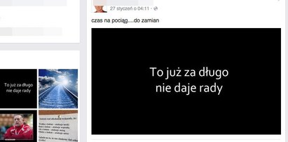 Radny spod Warszawy zabił się, bo "nie dał rady"