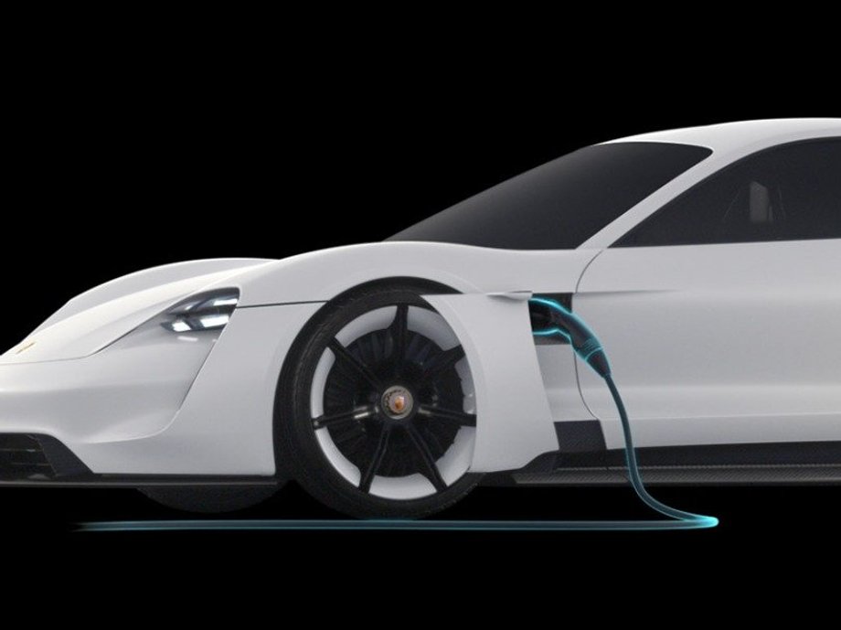 Mission E to pierwszy model Porsche zasilany wyłącznie energią elektryczną.