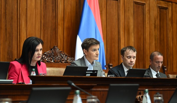 Ana Brnabić, Skupština Srbije