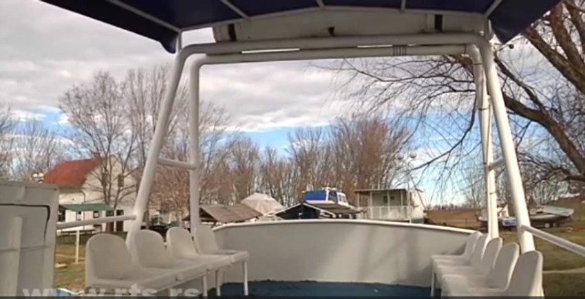 Krenuo je sa idejom da napravi čamac od tri metra, završilo se jahtom od čak 13