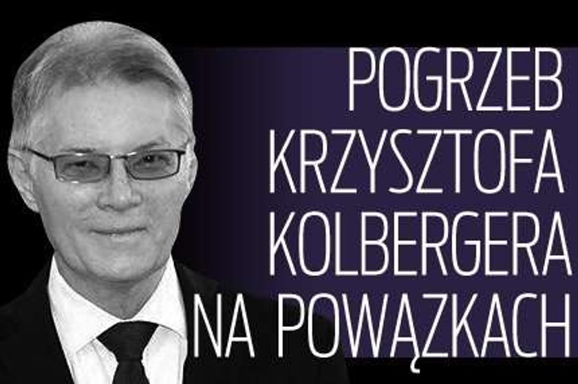 Pogrzeb Kolbergera na Powązkach