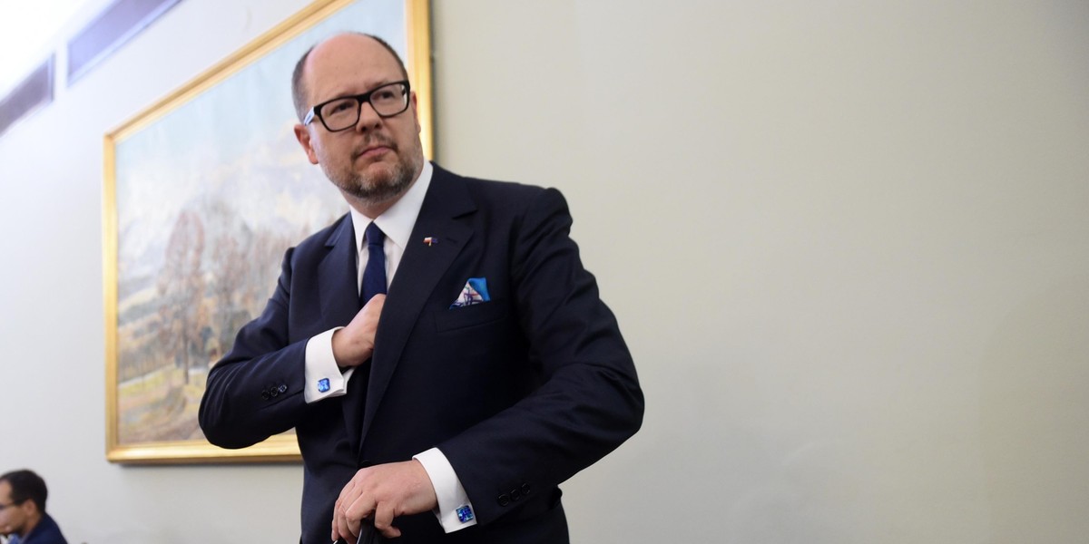 Paweł Adamowicz prezydent Gdańska 