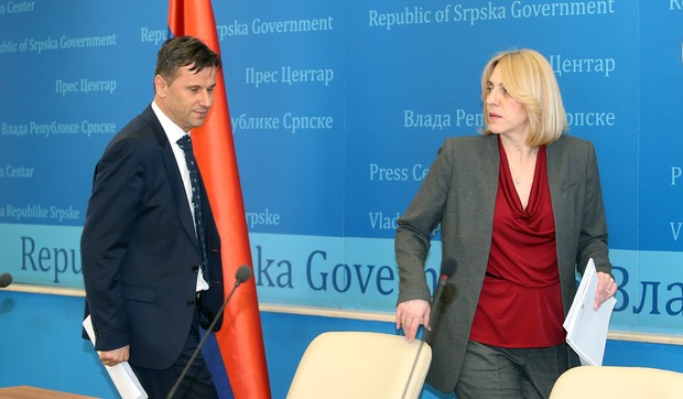 Fadil Novalic Zeljka Cvijanovic