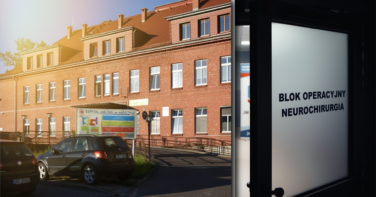 Oddział widmo w Miastku. Dla mieszkańców zamknięty, dla wybranych działał na pełnych obrotach