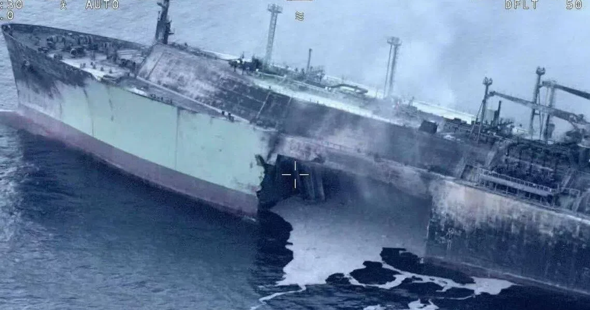 Egypt distances itself from Russian LNG tanker that sank in the ...