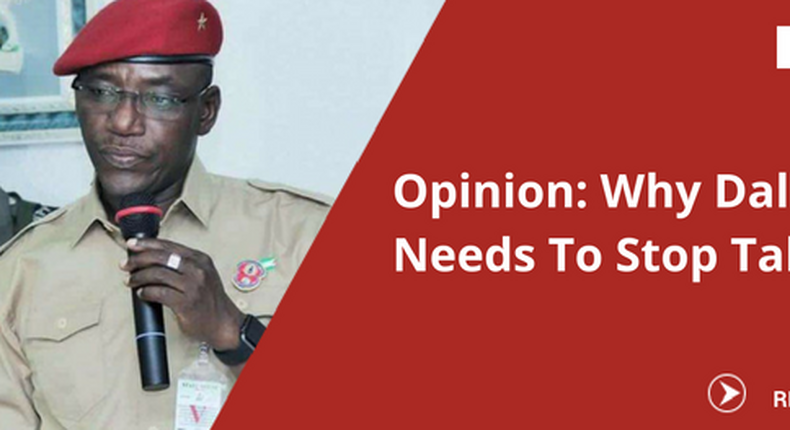 Opinion: Why Dalung Needs To Stop Talking