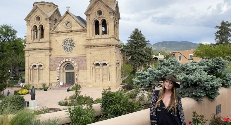 Santa Fe, New Mexico, is a gorgeous city.Emily Hart