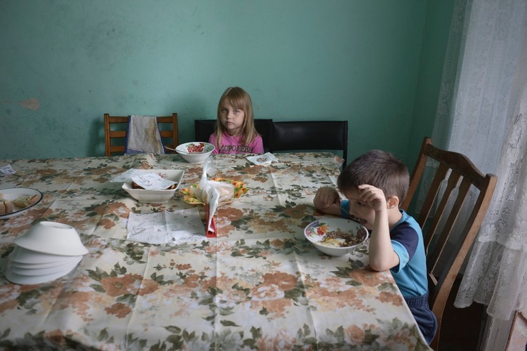 Uchodźcy ze Słowiańska