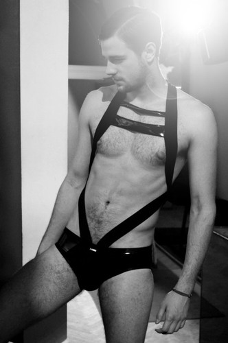 Mateusz Jarzębiak w sesji Lu Guzendy