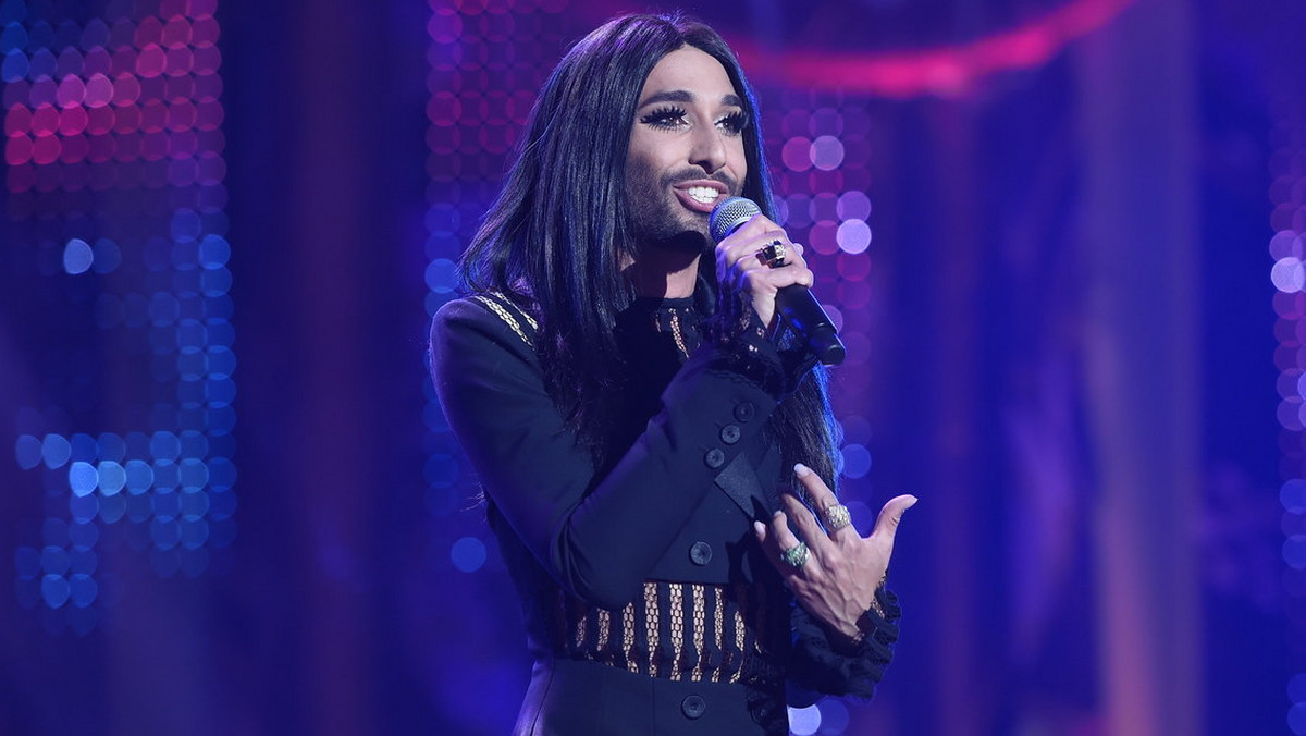 Conchita Wurst na Sabacie Czarownic 2015