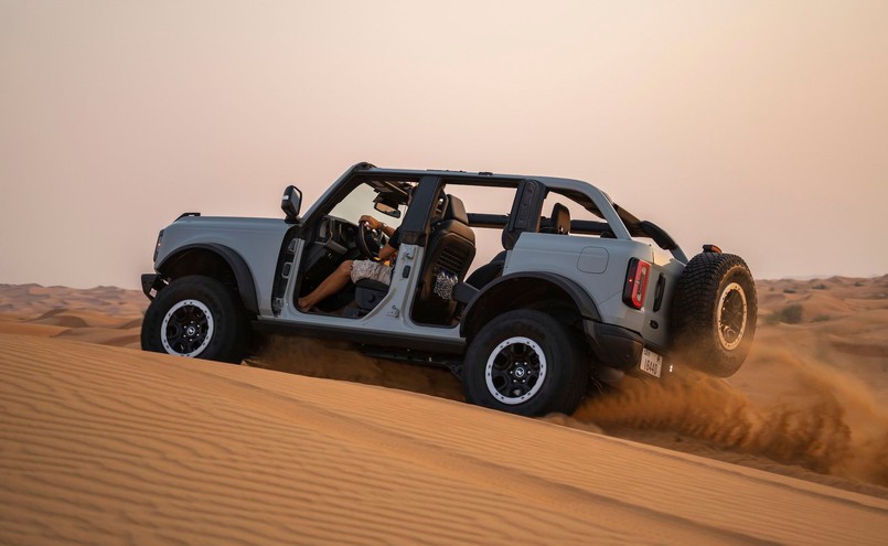 Ford Bronco Badlands