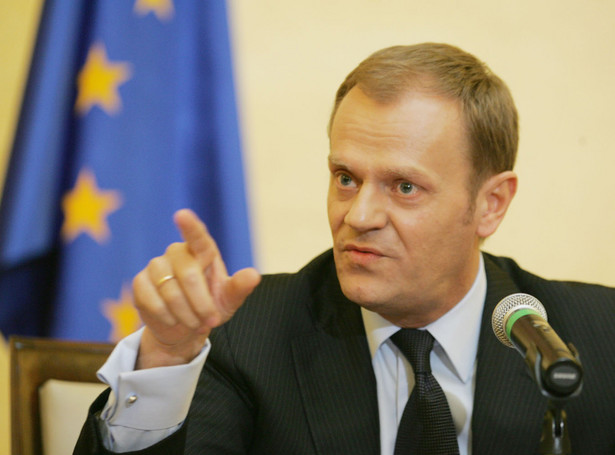 Tusk będzie ratował stocznie