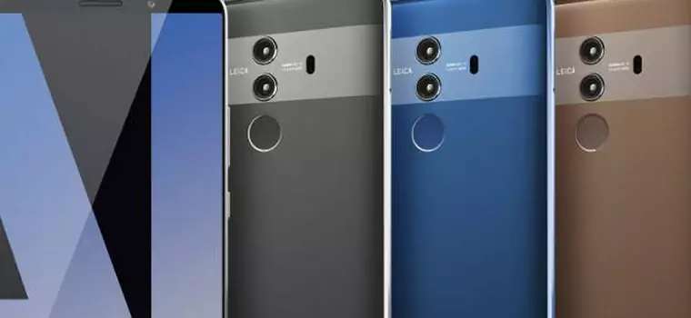 Starsze smartfony Huawei dostaną funkcję z P20 i P20 Pro