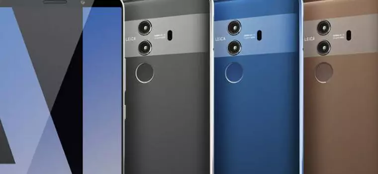 Huawei Mate 10 i Mate 10 Pro: Wszystko, co już o nich wiemy