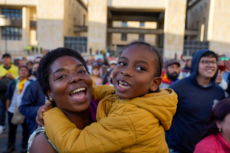 Gustavo Petro, inauguracija