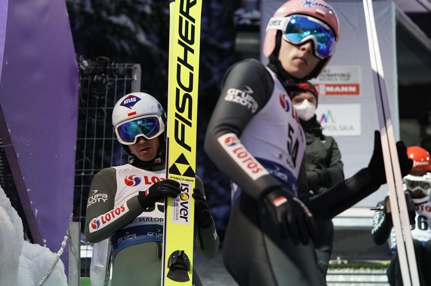 15.01.2021 PUCHAR SWIATA W SKOKACH NARCIARSKICH ZAKOPANE 2021, TRENING I KWALIFIKACJE, SKOKI NARCIAR