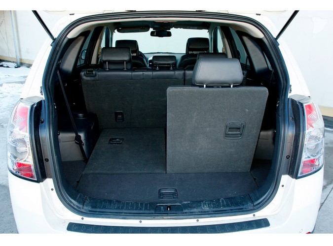 Chevrolet captiva z dwulitrowym 150-konnym turbodieslem