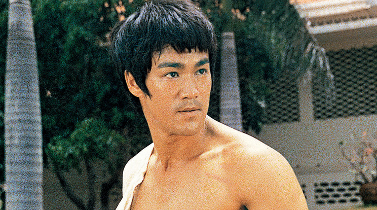 Bruce Lee tehetségére hamar felfigyeltek, de az igazi nagy sikert már nem érhette meg/ Fotó: Northfoto