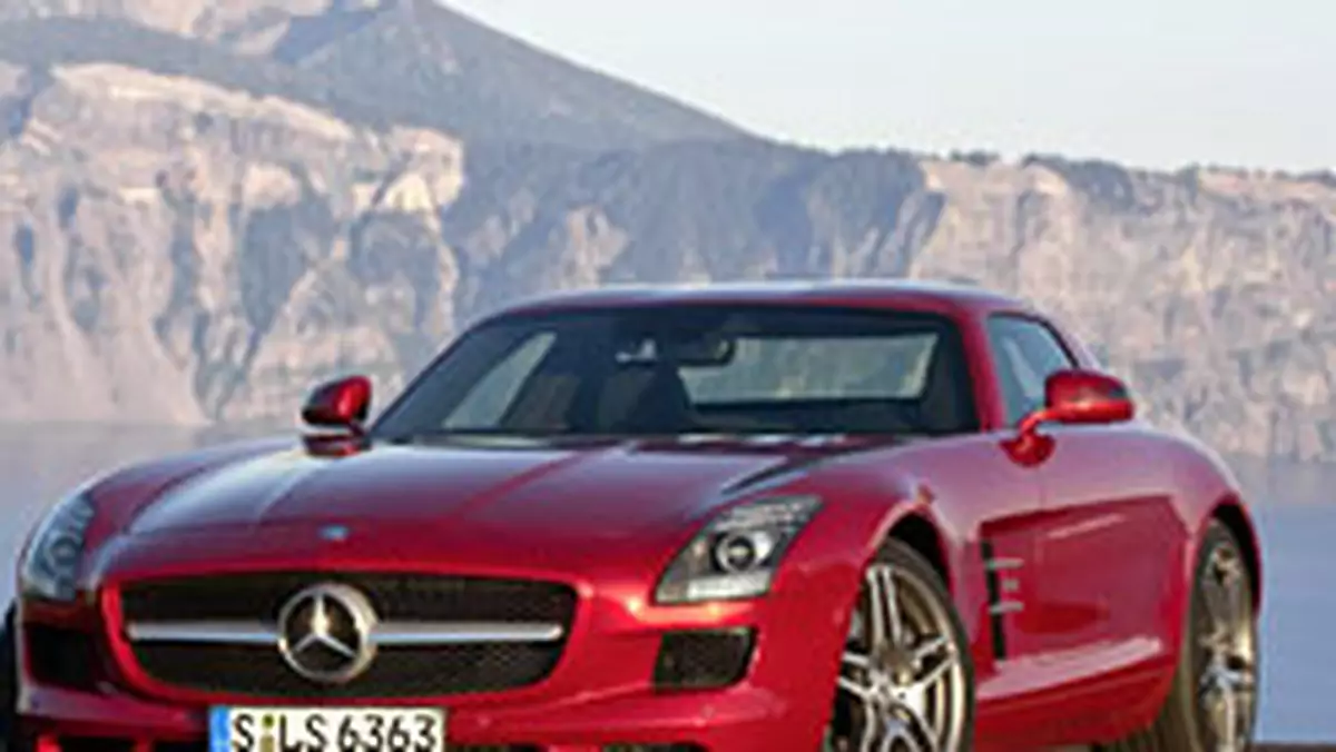 Mercedes-Benz SLS: już do kupienia za 725 tys. zł