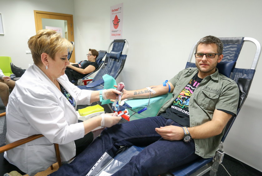 Oddaliśmy krew potrzebującym