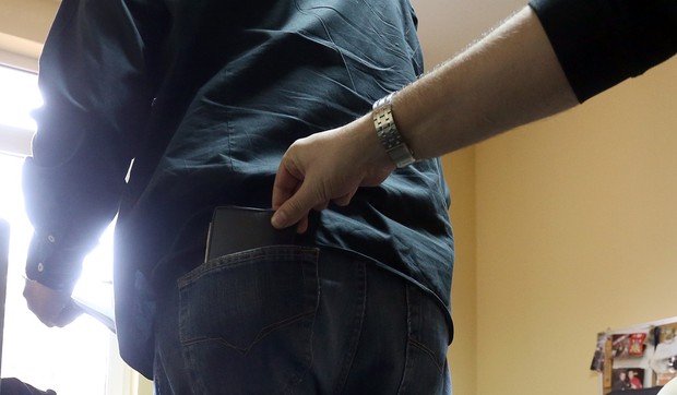 Kradja novcanika lopov