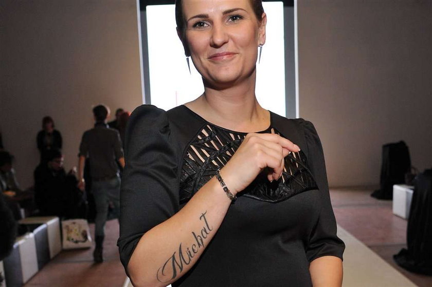 Dominika Tajner tatuaż