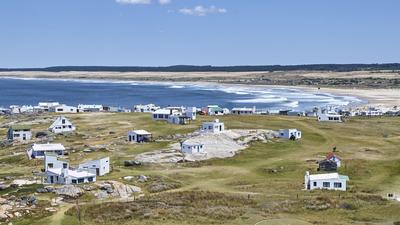 Cabo Polonio from above