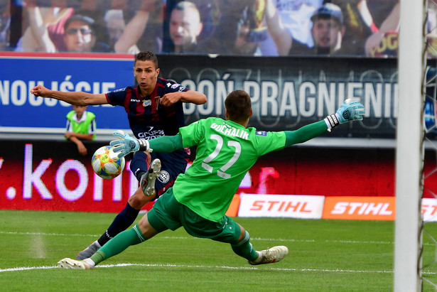 Ekstraklasa: Pogoń nadal niepokonana. Premierowy gol Triantafyllopoulosa