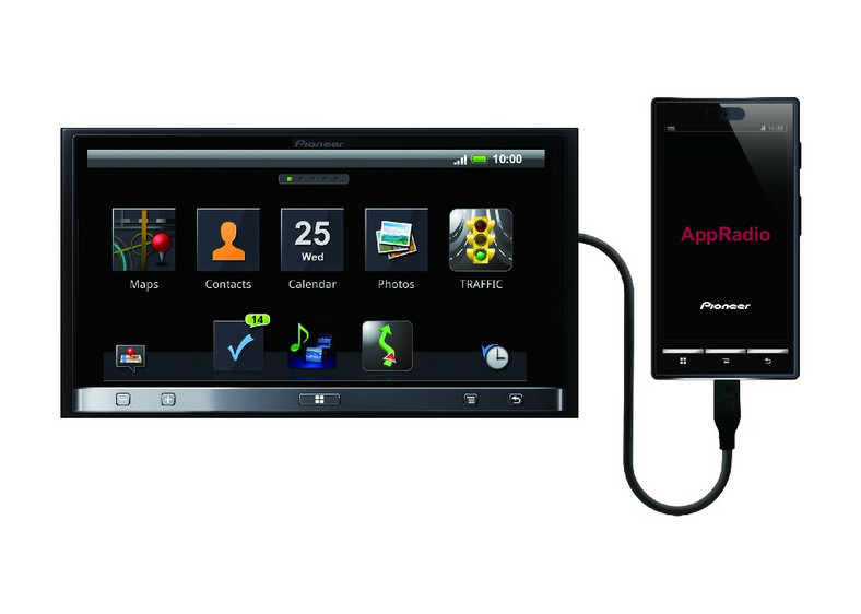 Pioneer AppRadio 2,