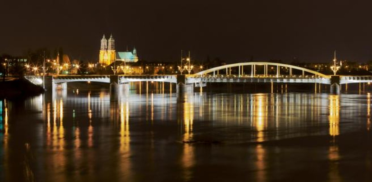 Most Św. Rocha, Poznań