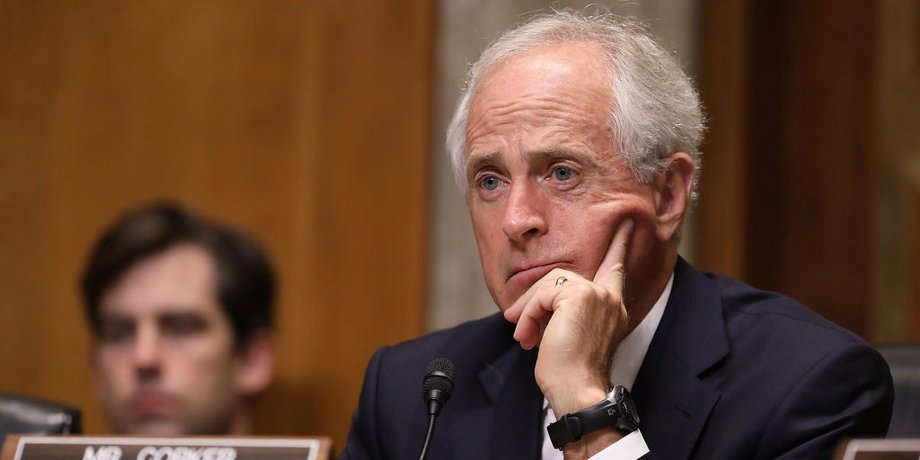 Senate Foreign Relations Committee Chairman Bob Corker