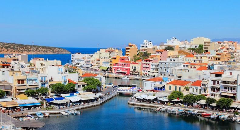 Now's a great time to visit Crete.