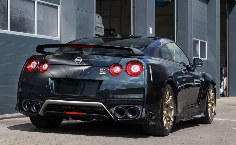 Nissan GT-R R35