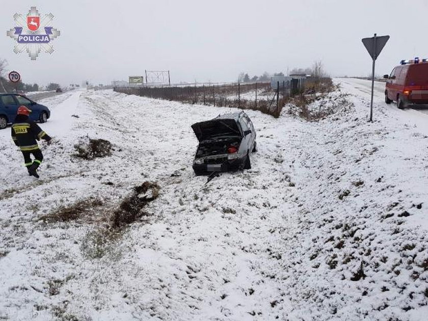 Pijany i bez prawa jazdy wpadł w ręce policji