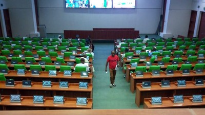 Lawmakers send colleague packing for improper dressing. [Daily Trust]