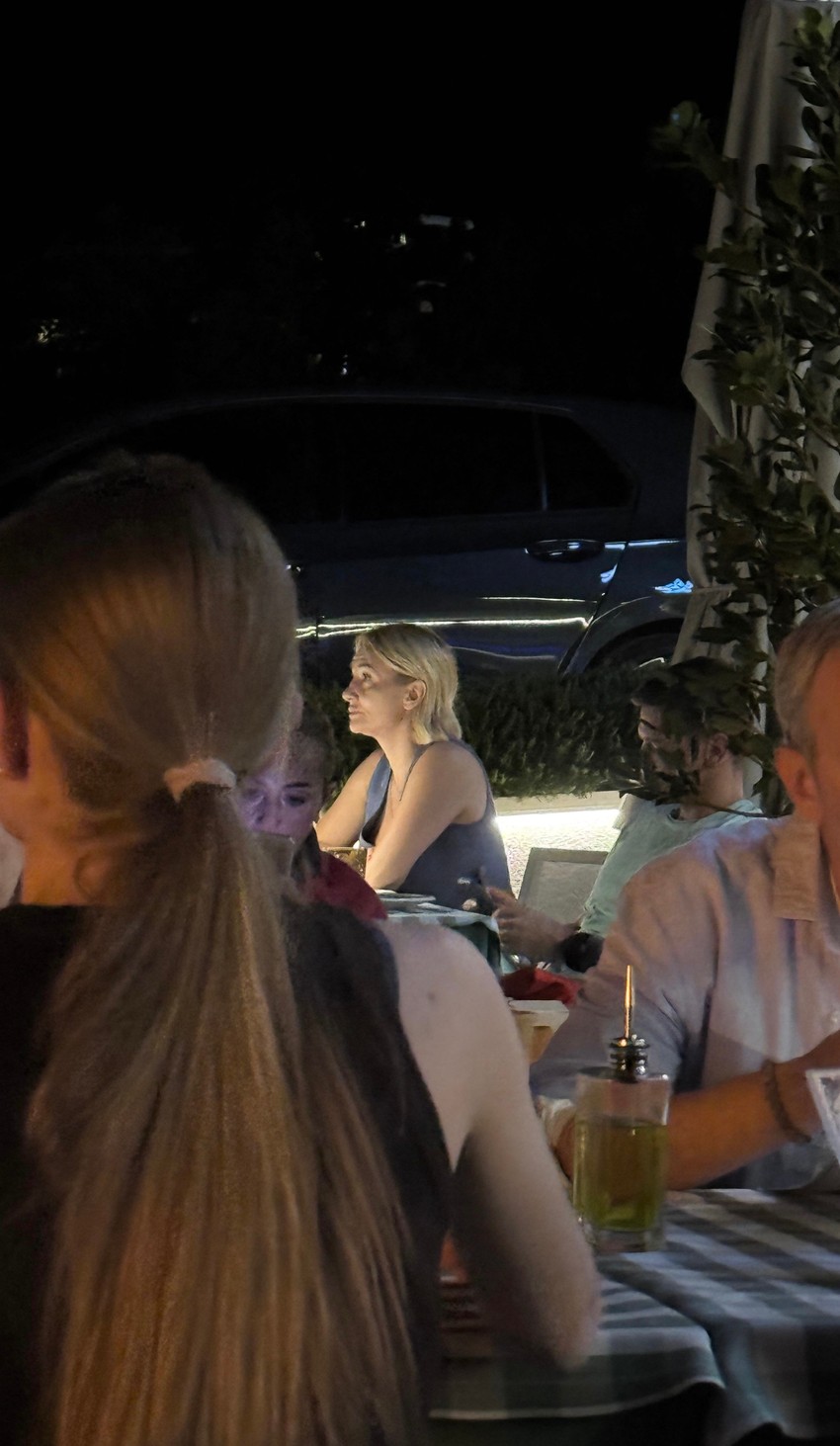 Goca Tržan, paparaco