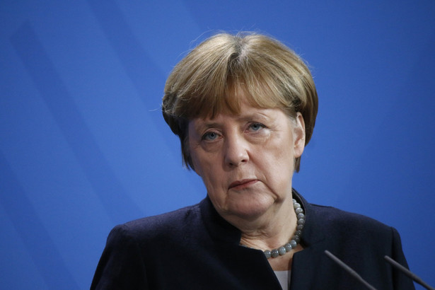 była kanclerz Angela Merkel