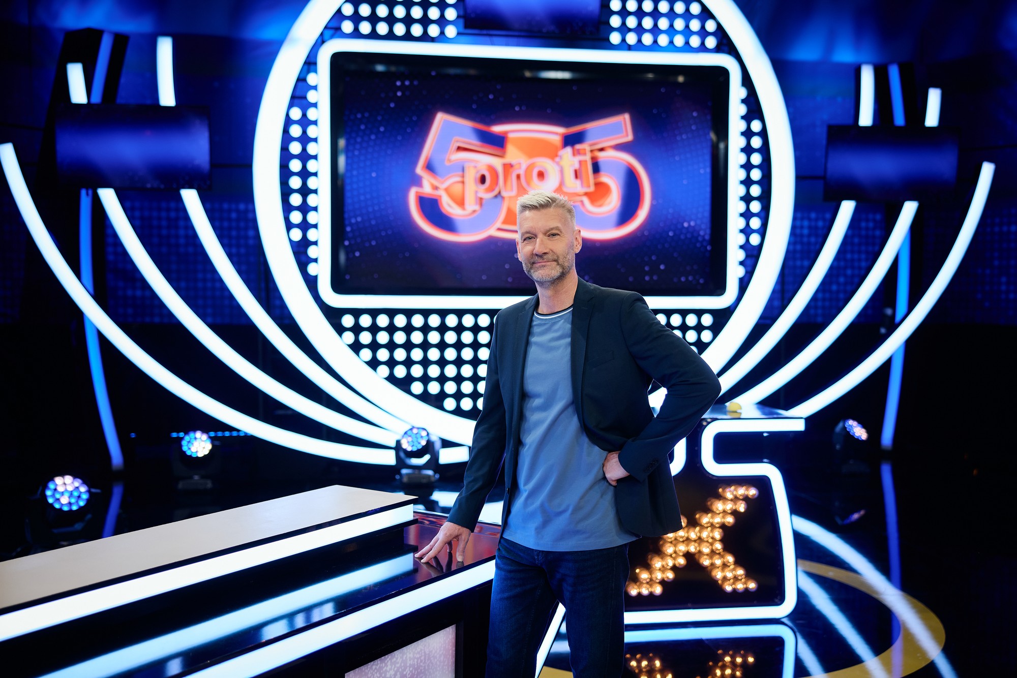 Relácia 5 proti 5 s Andym Krausom.
