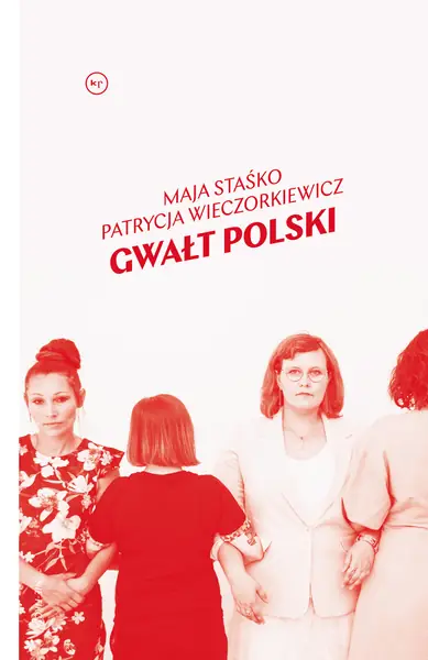 Okładka książki &quot;Gwałt polski&quot;