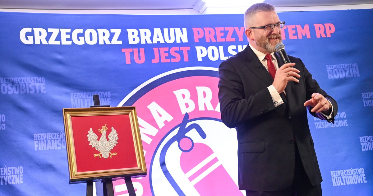Sprawa Grzegorza Brauna jak kukułcze jajo. Dlaczego nie został zatrzymany?