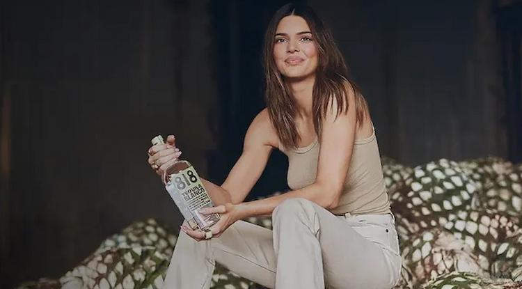 Kendall Jenner a sajátmárkás tequilájával