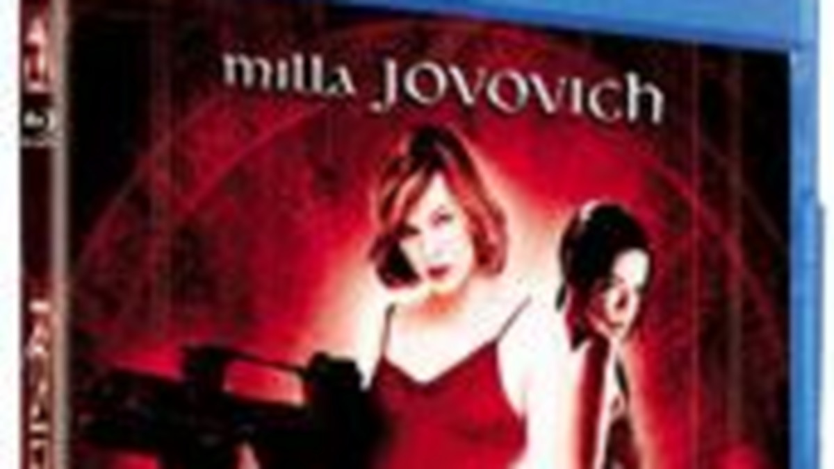 Od 26 października można nabyć w formacie Blu Ray film "Resident Evil".