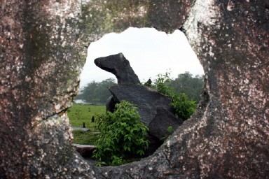 BRAZIL-ARCHAEOLOGY-MONOLITHS