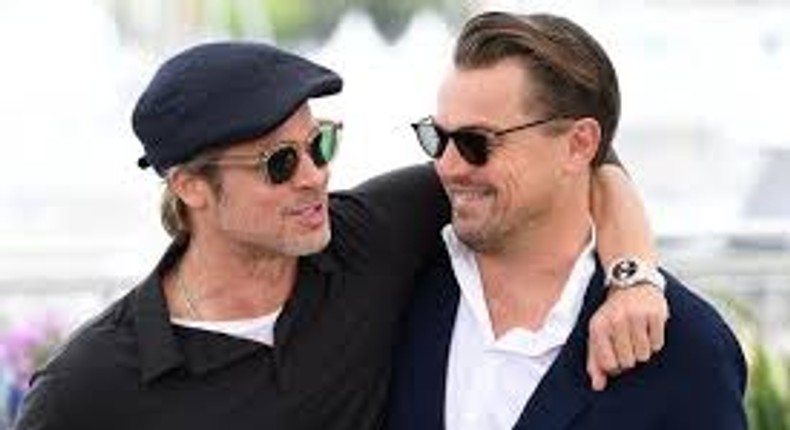 Brad Pitt and Leonardo DiCaprio talk Tarantino, stardom and what might have been