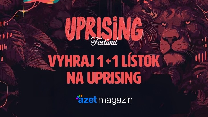 Vyhraj lístky na UPRISING 2025!